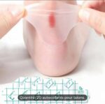 A05  20pcs Protecteurs de Talon en Gel, Coussinets Adhésifs pour Doublures de Talon, Autocollants pour Chaussures, Coussin de Soin des Pieds – Image 5