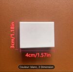 A06 2pcs Gomme de Nettoyage TPE pour Chaussures - Efficace contre les Taches, Baskets et Bottes – Image 5