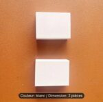 A06 2pcs Gomme de Nettoyage TPE pour Chaussures - Efficace contre les Taches, Baskets et Bottes – Image 3