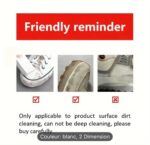 A06 2pcs Gomme de Nettoyage TPE pour Chaussures - Efficace contre les Taches, Baskets et Bottes – Image 6
